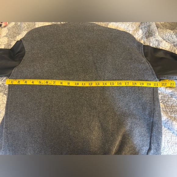 Zara Knit Charcoal Sweater - Picture 6 of 10